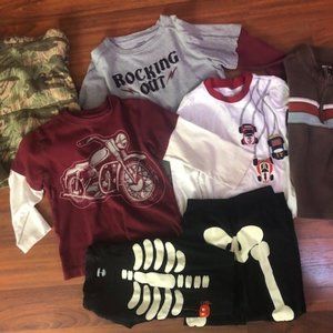 Boys 4T gymboree winter lot